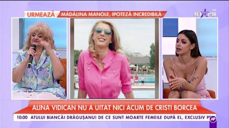 Bombă! Alina Vidican nu l-a uitat pe Cristi Borcea! Gestul uluitor făcut după eliberarea fostului soț