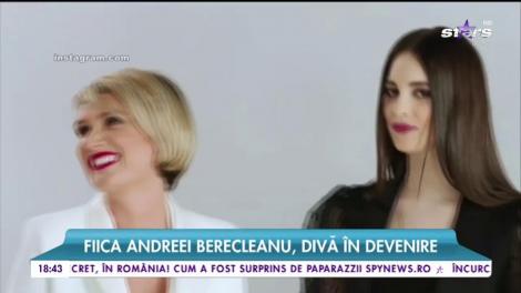 Fiica Andreei Berecleanu, divă în devenire! Eva pozează ca un model profesionist, iar imaginile cu ea fac deja furori