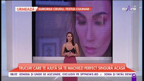 Trucuri care te ajută să te machiezi perfect singură acasă