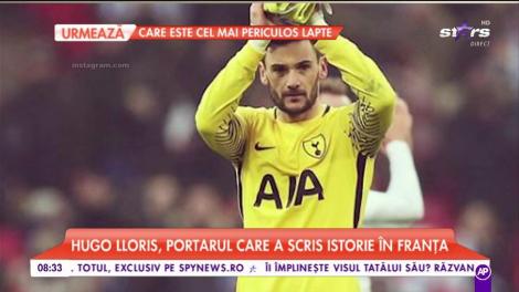 Povestea celui mai tare sportiv de la mondiale. Hugo Lloris, portarul care a scris istorie în Franța