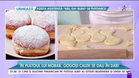 De Ziua Internațională a Gogoșilor, Mihai Morar a pus vedetele la treabă, în bucătărie