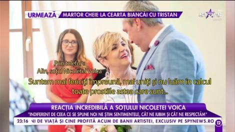 Soțul Nicoletei Voica i-a făcut avansuri Alinei Stancu, o cântăreață celebră de muzică populară