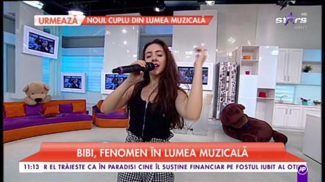 BiBi a cântat melodia ”Vara în stilul meu”