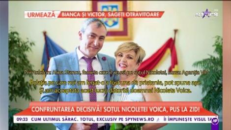Confruntarea decisivă! Soțul Nicoletei Voica, pus la zid!