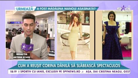 Corina Dănilă a reușit să slăbească spectaculos. Vedeta cântărește puțin peste 50 de kilograme