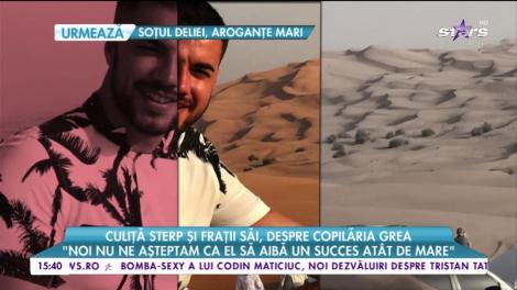 Culiță Sterp și frații săi, despre copilăria grea. ”noi nu ne asteptam ca el să aibă un succes atât de mare”