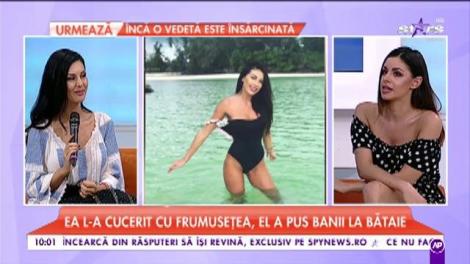 Anna Roman i-a luat mințile unui puști de bani gata