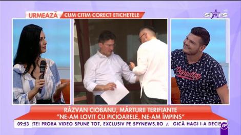 Răzvan Ciobanu, mărturii terifiante: ”Relația noastră a devenit una tumultoasă”