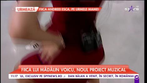 Ioana Voicu a cântat piesa ”Magic”