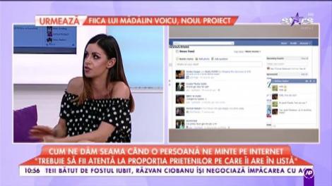 Cum ne dăm seama când o persoană ne minte pe internet. Detaliul banal care dă pe oricine de GOL!