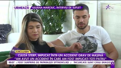 Culiță Sterp, cel mai vânat artist din România, a fost implicat într-un accident grav de mașină.