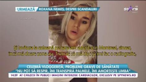 Alina Ceușan, probleme grave de sănătate: ”Nu mă simt bine, trebuie să îmi fac analizele”