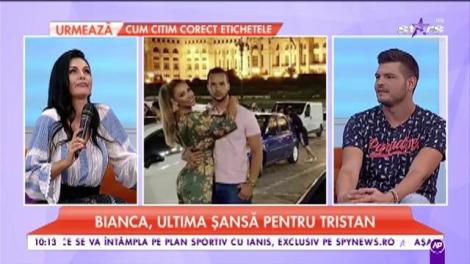 Bianca Drăgușanu, ultima șansă pentru Tristan Tate. El a făcut pe durul, ea l-a pus la punct