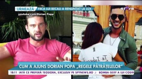 Cum a ajuns Dorian Popa "Regele pătrățelelor". Artistul povestește ce a îndurat în adolescență