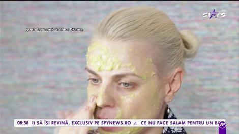 Jojo ne-a vândut câteva trucuri de frumuseţe. Masca minune pe care o puteţi face singure acasă