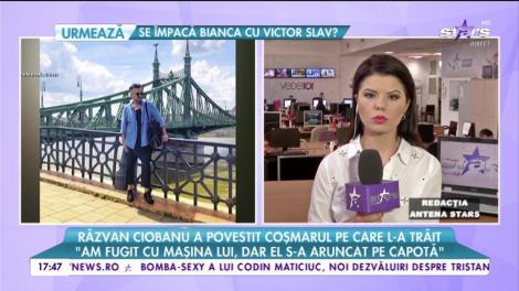 Răzvan Ciobanu, bătut cu o bară metalică de fostul iubit