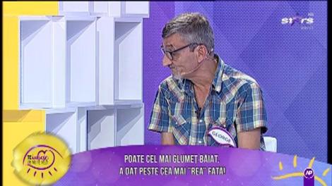 George a venit să o cunoască pe Anica! Din păcate încă mai poartă verigheta pe mână