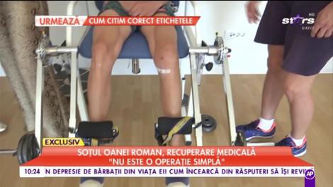 Cu ce probleme de sănătate se confruntă Marius Elisei, soțul Oanei Roman: ”Are nevoie de transplant de ligament”
