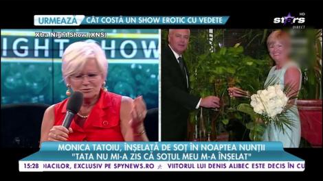 Monica tatoiu, înșelată de soț în noaptea nunții ”tata l-a găsit pe bărbatul meu cu amanta în vestiar”