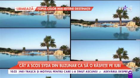 Syda și-a lăsat copii cu părinții săi la mare pentru a petrece vacanța alături de iubita lui