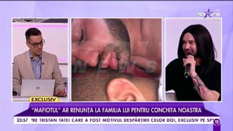 Conchita de România, iubire cu năbădăi cu un bărbat însurat: "Mă urmărește, însă mie îmi place"