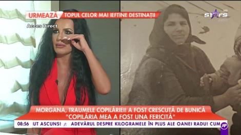 Morgana, traumele copilăriei! A fost crescută de bunică: ”Tata a avut un accident de mașină”