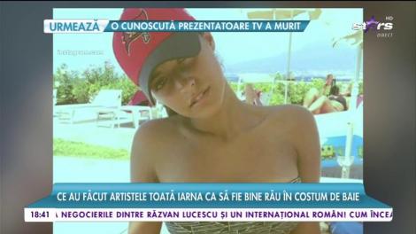 Antonia, Delia, Corina Bud și Ana Baniciu, super sexy la plajă