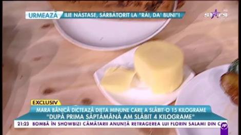 Mara Bănică dezvăluie DIETA minune! Topești 15 kilograme peste noapte! „Cel mai mult dați jos în prima săptămână”