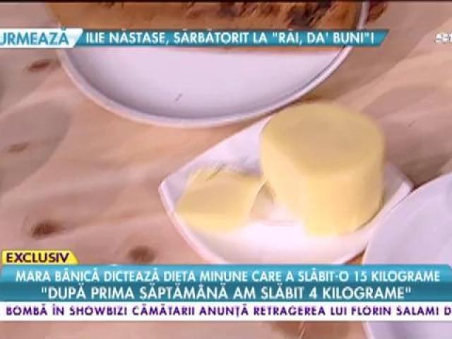 Mara Bănică a dezvăluit dieta cu care a slăbit 15 kilograme