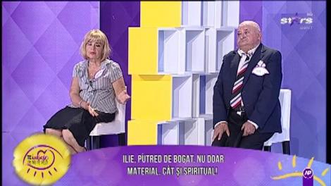 Ilie, putred de bogat, nu doar material, cât și spiritual, vrea să-și cunoască marea dragoste la "Te iubesc de nu te vezi"
