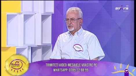 Vasile a venit la Te iubesc de nu te vezi ca să-și întâlnească sufletul pereche