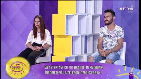 Esențele tari stau în sticluțe mici! Ioana a venit la Te iubesc de nu te vezi să-l cunoască pe George