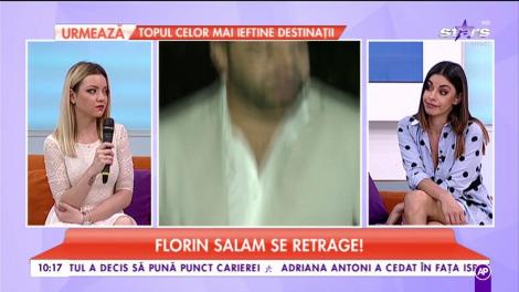Veste tristă pentru fanii lui Florin Salam. Artistul va lua o pauză din industria muzicală din cauza datoriilor