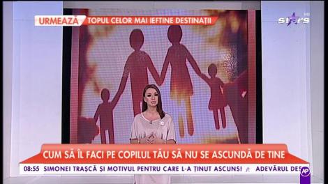 Cum să îl faci pe copilul tău să nu se ascundă de tine. Comunicarea dintre voi este foarte importantă