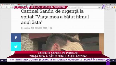 Catrinel Sandu a ajuns de urgență la spital: „Viața mea a bătut filmul anul ăsta”