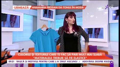 Culorile și texturile care te fac să pari mult mai slabă decât ești: ”Imprimeurile ascund formele imperfecte”