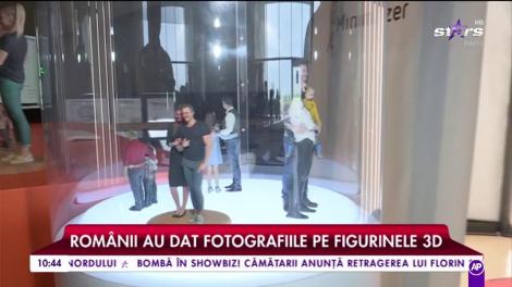 Românii au dat fotografiile pe figurine 3D ”Mulți tineri căsătoriți vin la noi să își imortalizeze cel mai important moment din viața lor”