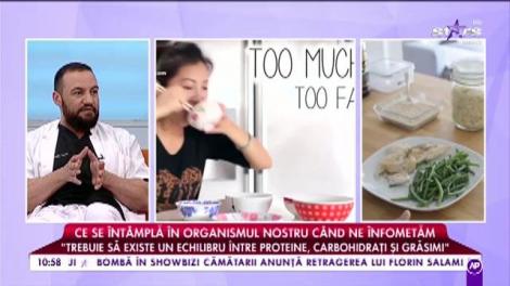 Ce se întâmplă în organismul nostru când ne înfometăm