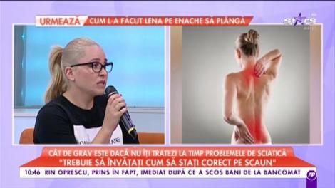 Cât de grav este dacă nu îți tratezi la timp problemele de sciatică