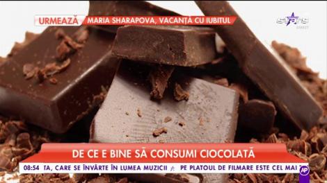 Ciocolata poate fi un antidepresiv excelent! Reduce nivelul de stres si anxietate