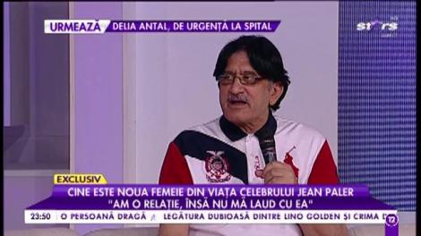 Jean Paler și-a găsit jumătatea, însă a ținut-o ascunsă până acum: "Am o relație, însă nu mă laud cu ea"