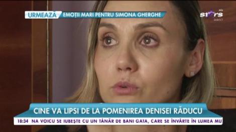 Adevărul despre parastasul Denisei Răducu! Iubitul artistei va lipsi de la comemorare