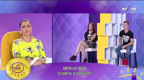 Bogdan a venit să o cunoască pe Cornelia: "Îmi place aventura!"