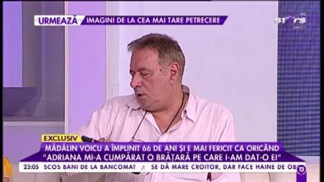 Mădălin Voicu, surprins de cei șapte copii ai săi: "Fiul meu mi-a făcut un cadou pe viață, pe nepotul meu"