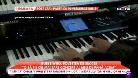 O poveste din care te poţi inspira şi tu! Simplu: Guess Who!
