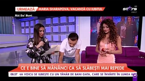 Dieta cu care Mara Bănică a slăbit 15 kilograme