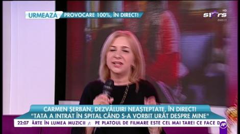 Carmen Șerban - "Am crezut în toți nebunii"