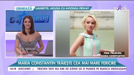 Maria Constantin trăiește așa cum a visat ani la r&acirc;nd