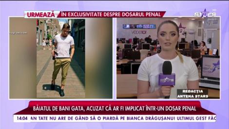 Ștefan Manolache, acuzat că ar fi implicat într-un dosar cu droguri
