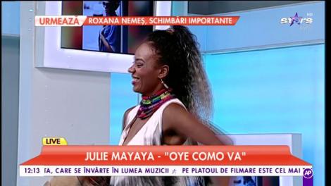 Julie Mayaya - "Oye como ya"